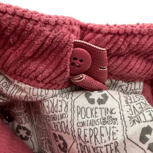 Cat & Jack Corduroy Adjustable Waist Skirt XS 4/5 Mauve - Picture 4 of 6